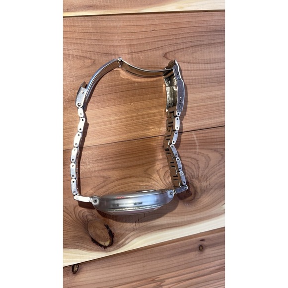 Swatch Irony Diaphane AG 2005 Mens Stainless Steel Wrist Watch - Picture 6 of 11